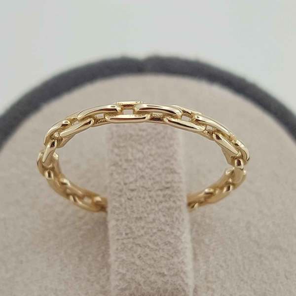 Altın Zincir Yüzük 14 Ayar 1.61 Gram ABYYZK0134