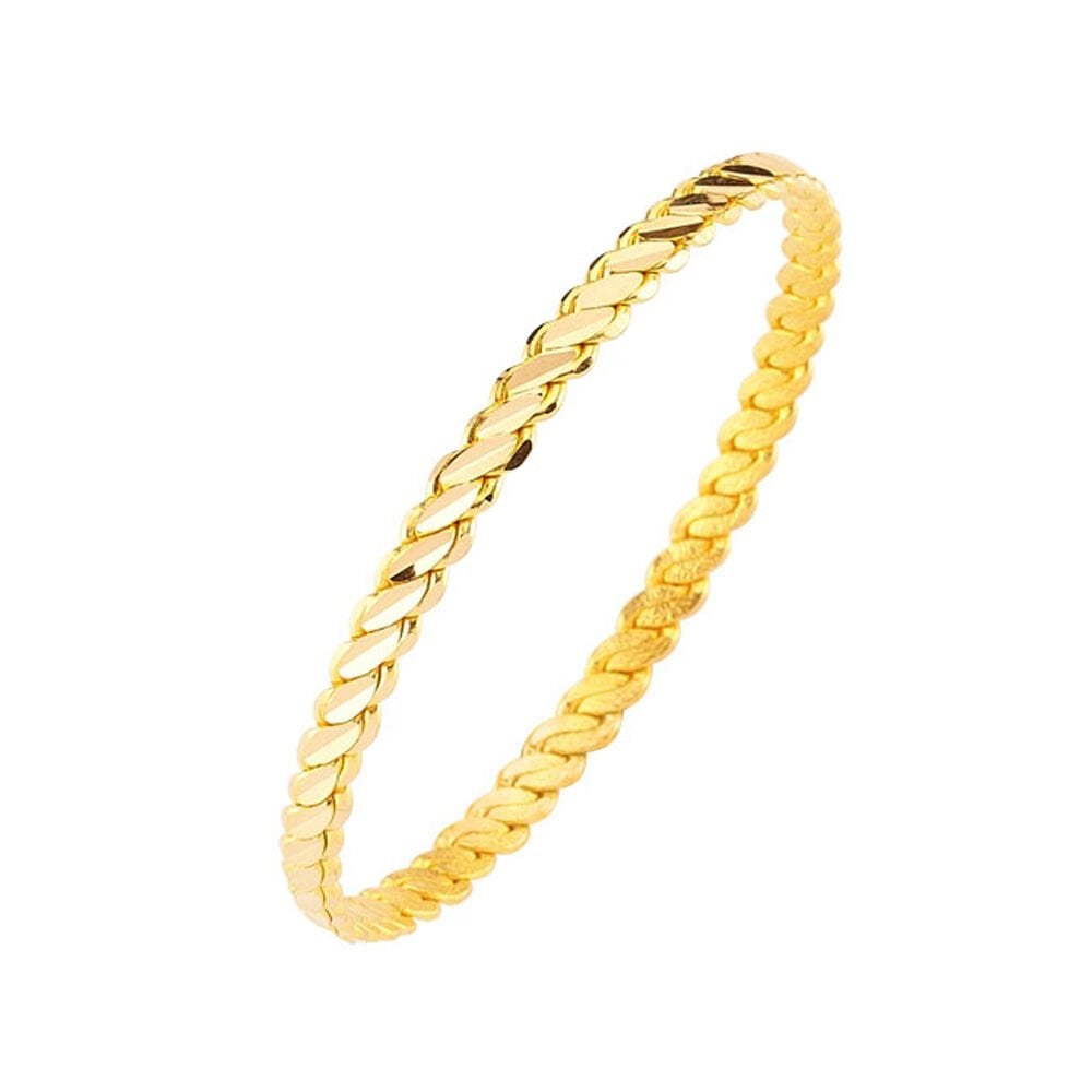 Üçlü Adana Burma Bilezik 18 Gram 22 Ayar Altın