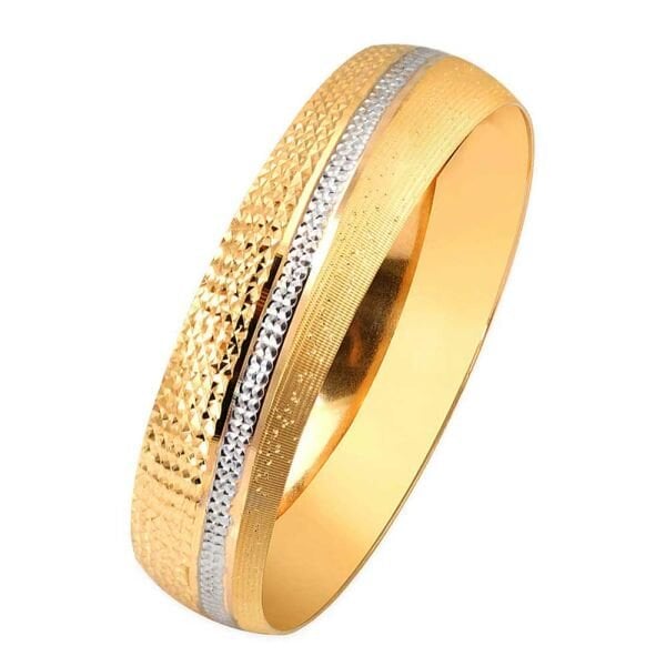 20 Gram 22 Ayar Altın Bilezik 15mm