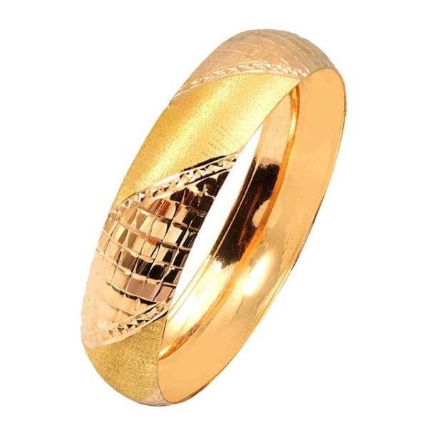 16 Gram 22 Ayar 15mm Altın Bilezik