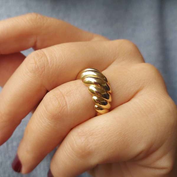 Altın Burgu Yüzük 5.68 Gram 14 Ayar ABYYZK0081