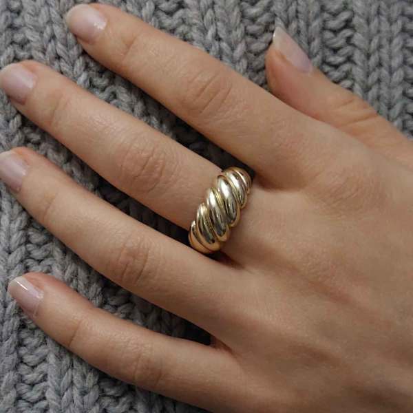 Altın Burgu Yüzük 5.68 Gram 14 Ayar ABYYZK0081