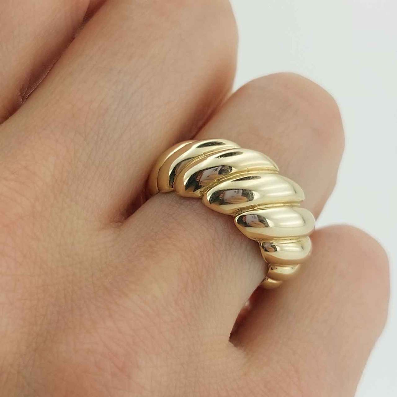 Altın Burgu Yüzük 5.68 Gram 14 Ayar ABYYZK0081