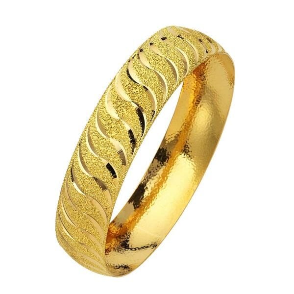 20 Gram 22 Ayar Altın Bilezik (15mm Enli ) ABY22BZ032