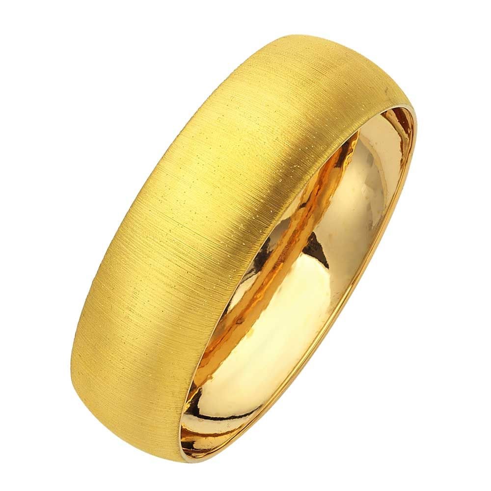 22 Gram 22 Ayar Altın Bilezik (2cm Enli ) ABY22BZ035