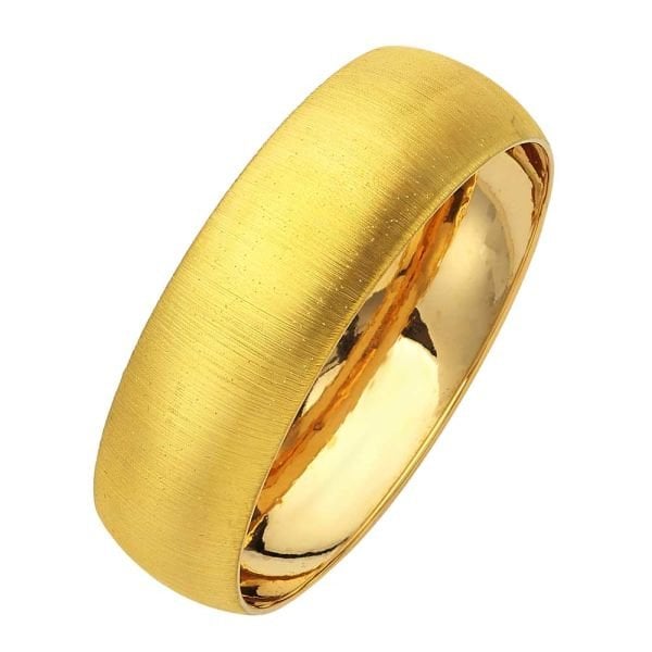 22 Gram 22 Ayar Altın Bilezik (2cm Enli ) ABY22BZ035