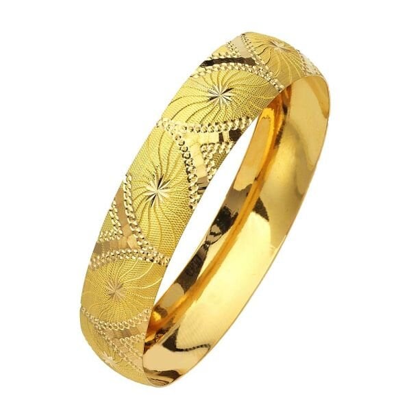 20 Gram 22 Ayar Altın Bilezik (15mm Enli ) ABY22BZ031