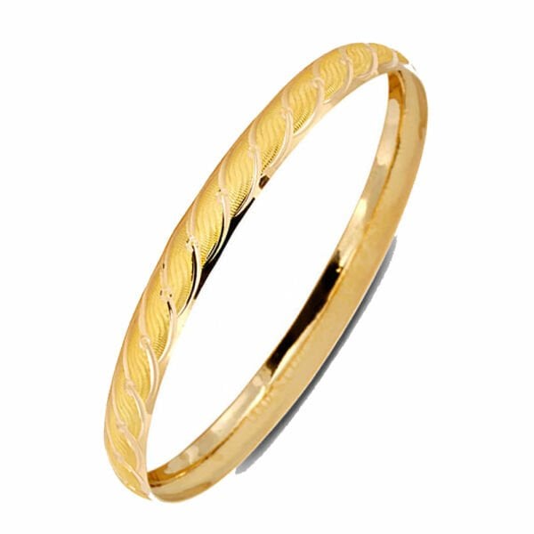 10 Gram 22 Ayar Altın Bilezik (6mm Enli ) ABY22BZ038