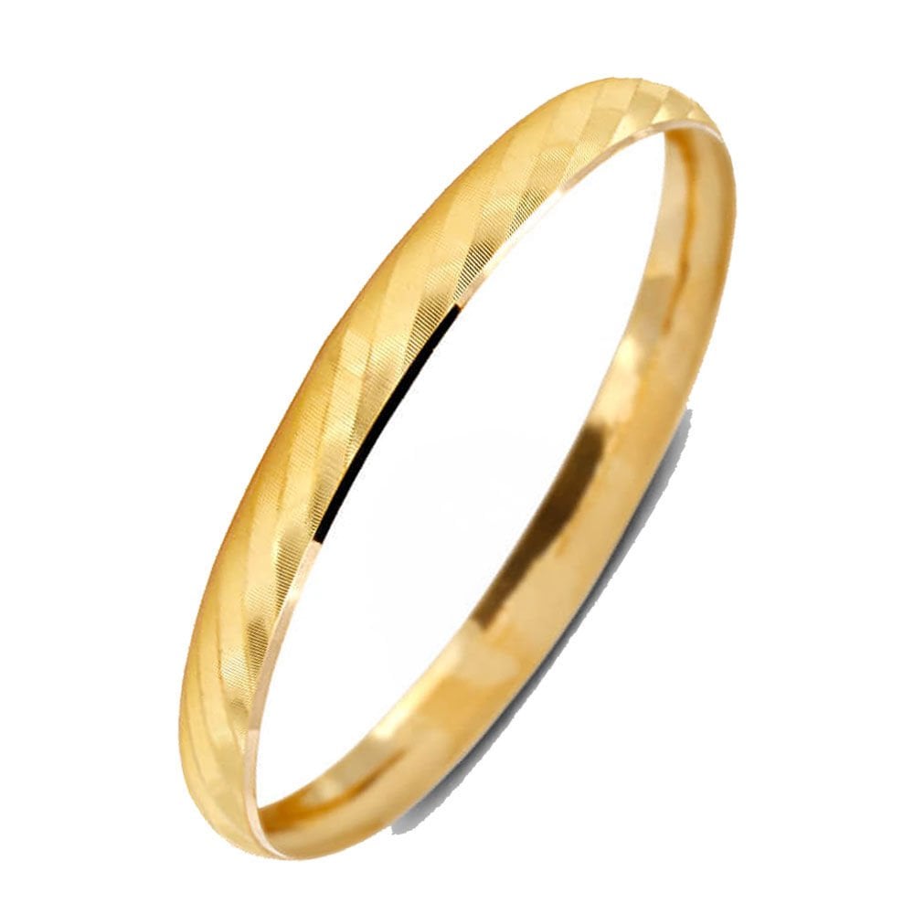 10 Gram 22 Ayar Altın Bilezik (6mm Enli ) ABY22BZ039