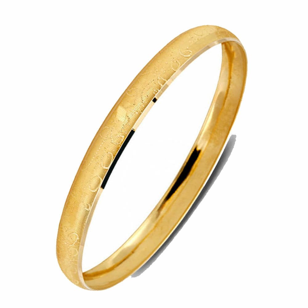 10 Gram 22 Ayar Altın Bilezik (6mm Enli ) ABY22BZ040