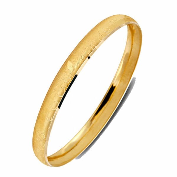 10 Gram 22 Ayar Altın Bilezik (6mm Enli ) ABY22BZ040