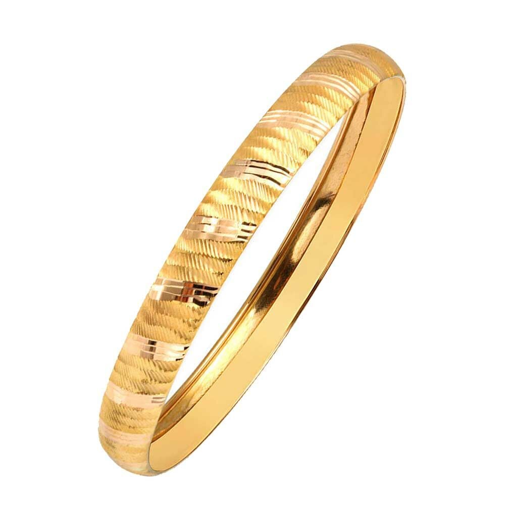 8 Gram 22 Ayar Altın Bilezik (6mm Enli ) ABY22BZ041