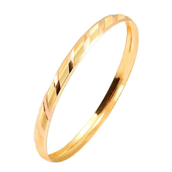 6.5 Gram 22 Ayar Altın Bilezik (6mm Enli ) ABY22BZ043