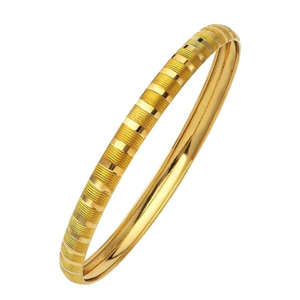 22 Ayar 6 Gram Altın Bilezik (6mm Enli ) ABY22BZ044