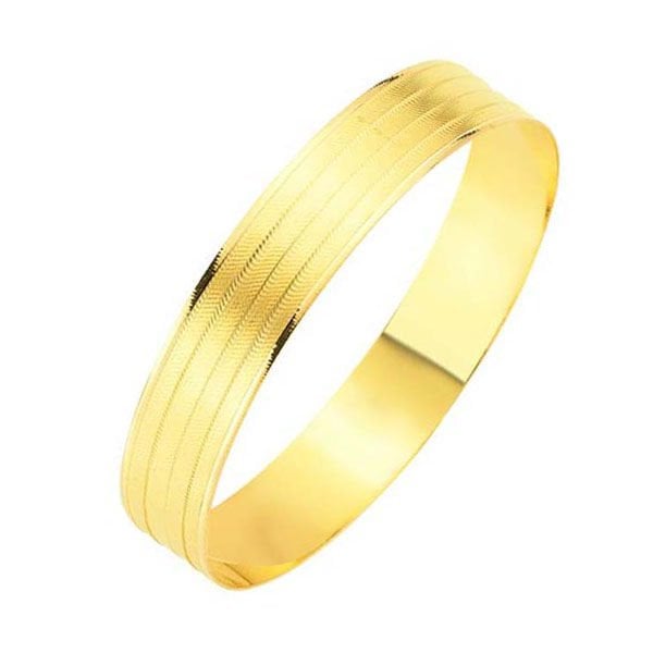 22 Ayar Altın Trabzon Hasır Bilezik 20 Gram (15mm Enli) ABY22BZ049