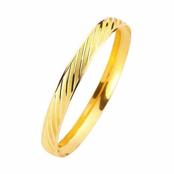 22 Ayar 10 Gram Altın Bilezik (6mm Enli) ABY22BZ055