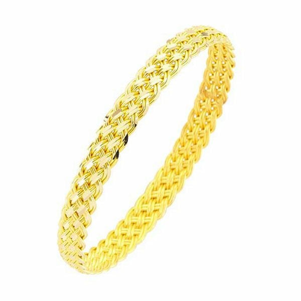 22 Ayar 24 Gram Sepet Örgü Altın Bilezik ABY22BZ060