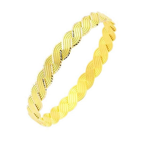 22 Ayar 23 Gram Sepet Örgüsü Altın Bilezik ABY22BZ061