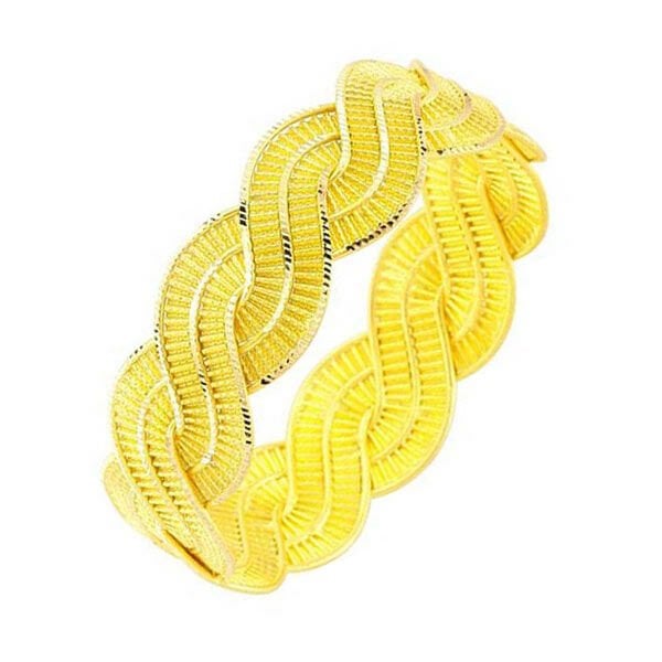 22 Ayar Mevlana Model 30 Gram Altın Bilezik (2cm Enli ) ABY22BZ065