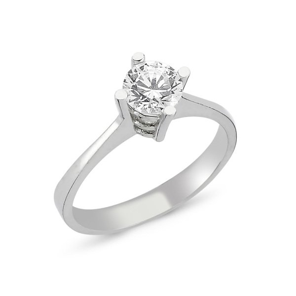 Tektaş Altın Yüzük 2.85 Gram 14 Ayar