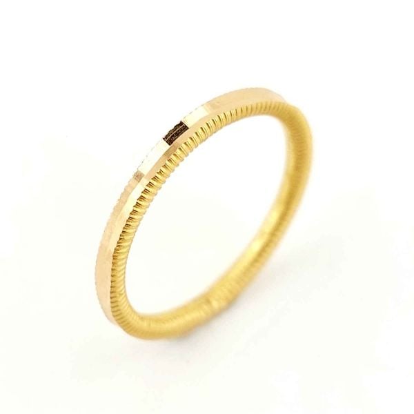 22 Ayar Altın Ajda Model Yüzük 3.00 Gram