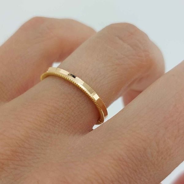 22 Ayar Altın Ajda Model Yüzük 3.00 Gram