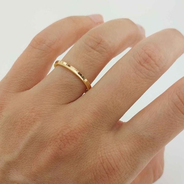 22 Ayar Altın Ajda Model Yüzük 3.00 Gram