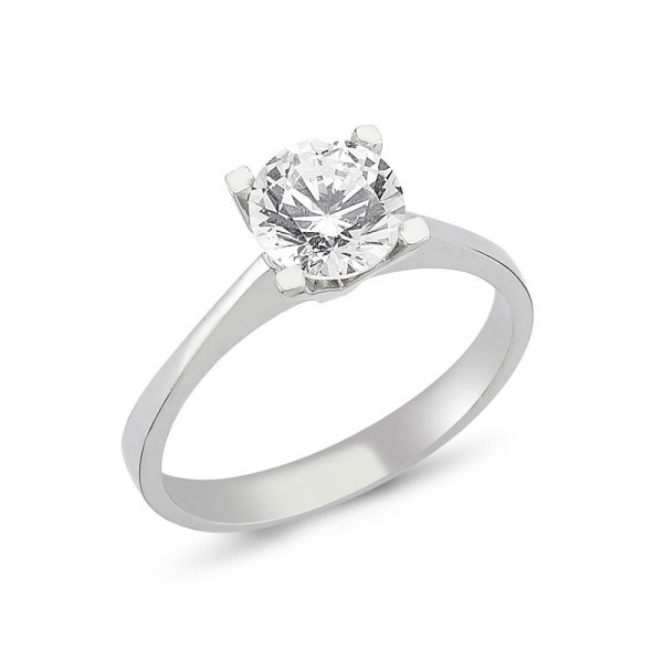 Tektaş Altın Yüzük 3.00 Gram 14 Ayar