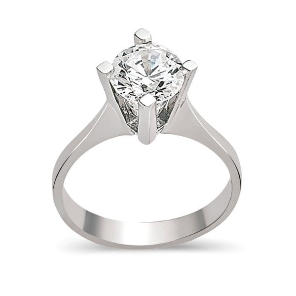 Tektaş Yüzük 14 Ayar Altın 4.30 Gram
