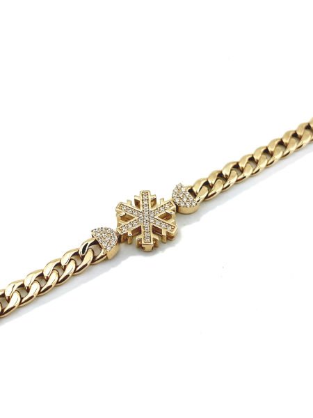 14 Ayar Altın Kartenesi Bileklik 7.10 Gram - ABYBLK0131