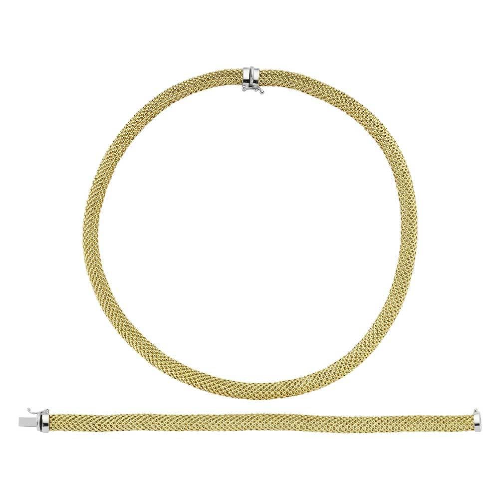 Jesika Set Altın 14 Ayar 40 Gram