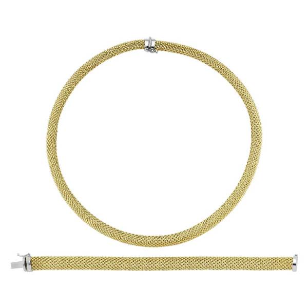 Jesika Set Altın 14 Ayar 52 Gram