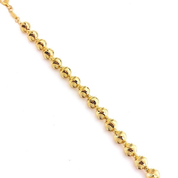 22 Ayar Altın Dorikalı Bileklik 14.98 Gr ABY22BL027