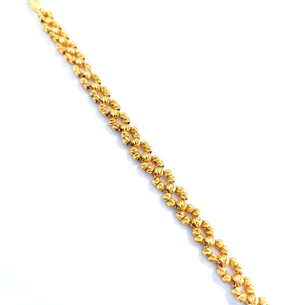 22 Ayar Altın Dorikalı Bileklik 9.87 Gr ABY22BL031