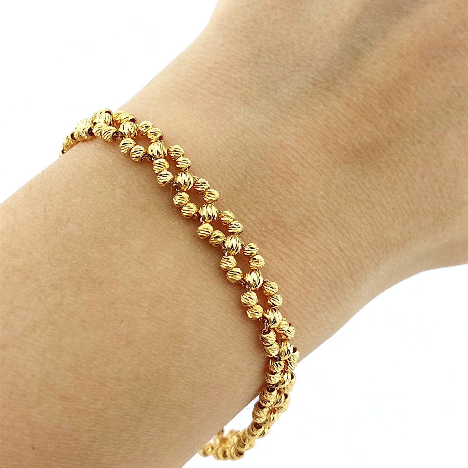 22 Ayar Altın Dorikalı Bileklik 9.87 Gr ABY22BL031