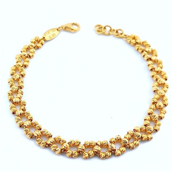 22 Ayar Altın Dorikalı Bileklik 9.87 Gr ABY22BL031