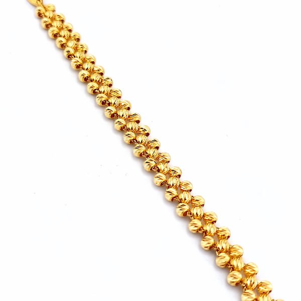 22 Ayar Altın Dorikalı Bileklik 11.38 Gr ABY22BL032