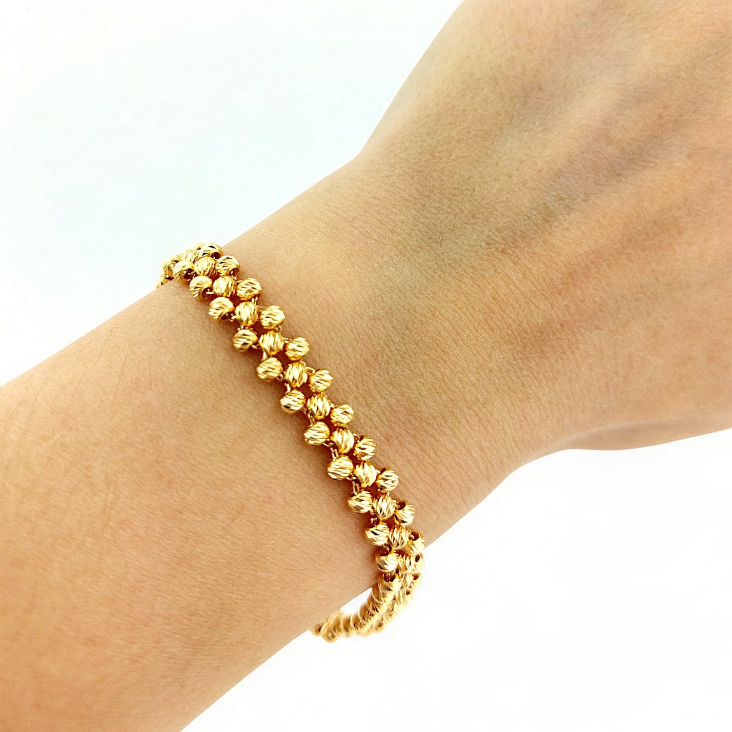 22 Ayar Altın Dorikalı Bileklik 11.38 Gr ABY22BL032