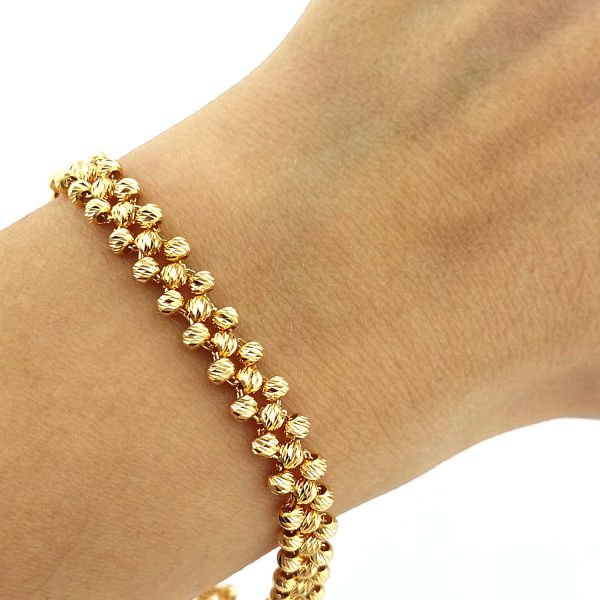 22 Ayar Altın Dorikalı Bileklik 11.38 Gr ABY22BL032