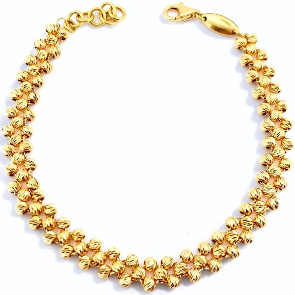 22 Ayar Altın Dorikalı Bileklik 11.38 Gr ABY22BL032