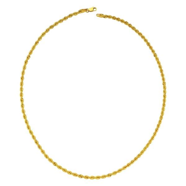 Altın Halat Zincir 14 Ayar 10.00 Gram