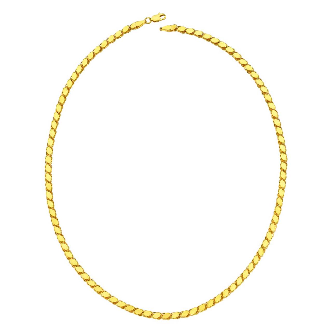 Altın Pullu Zincir 14 Ayar 12.00 Gram