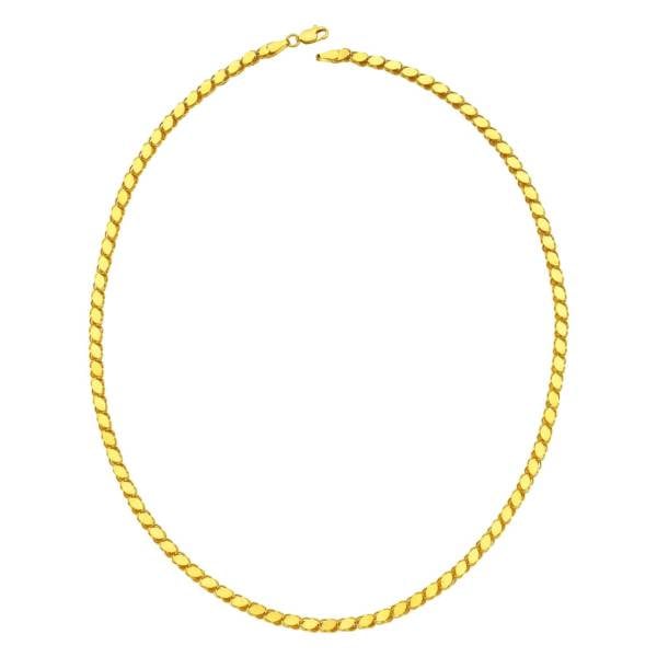 Altın Pullu Zincir 14 Ayar 12.00 Gram