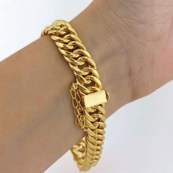 22 Ayar Altın Dallas Bileklik 26.45 Gr ABY22BL024