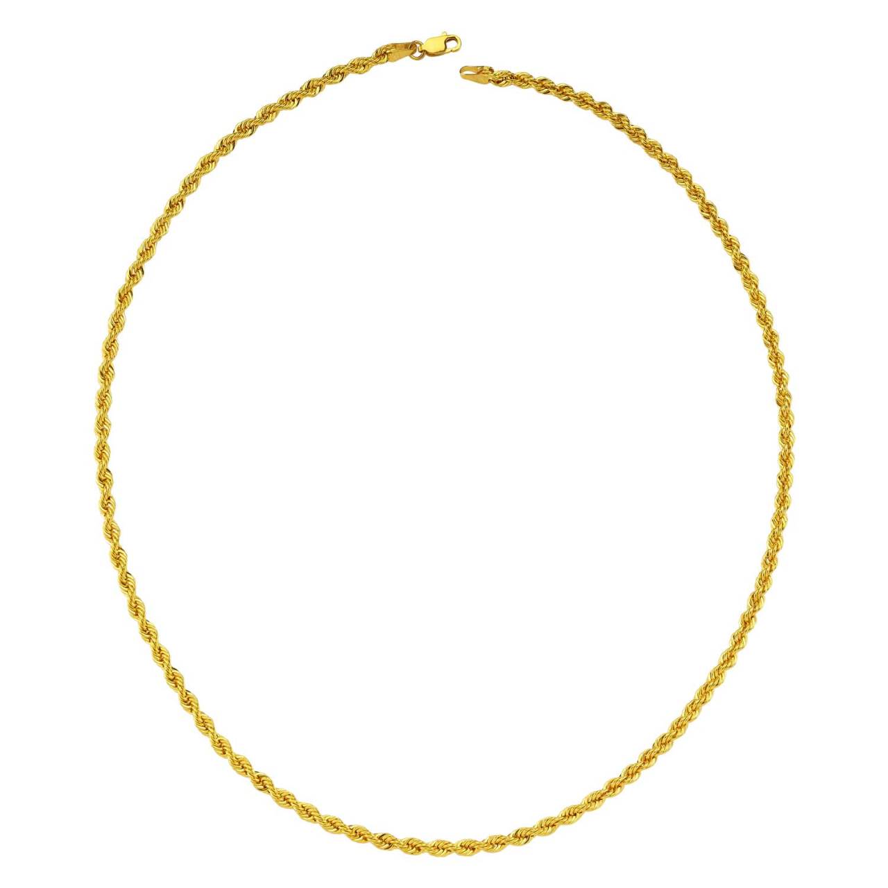 Altın Halat Zincir 14 Ayar 3.50 Gram