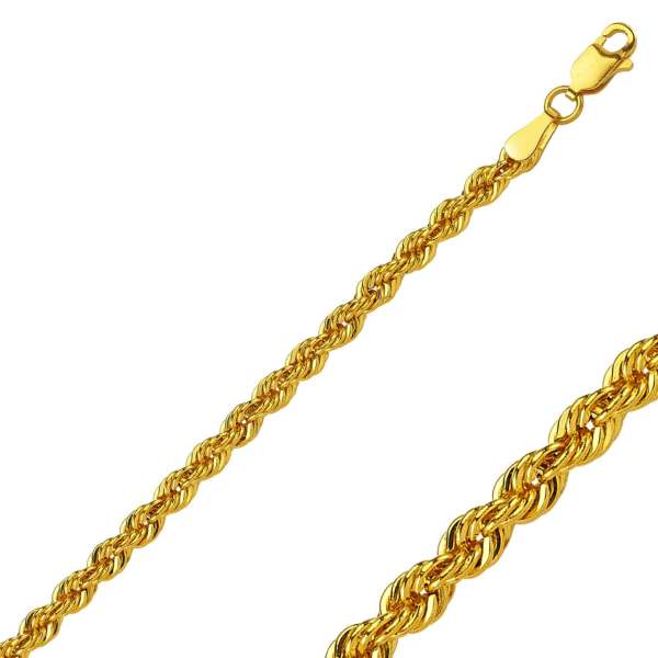 Altın Halat Zincir 14 Ayar 3.50 Gram