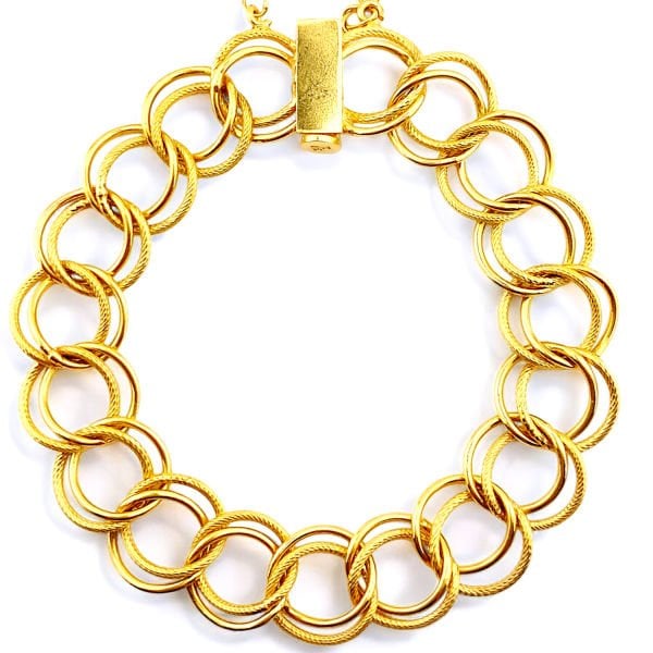 22 Ayar Altın Samanyolu Bileklik 10.80 Gr ABY22BL015