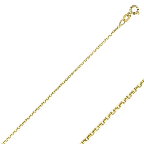 Altın Kolye Zinciri 14 Ayar 1.20 Gram