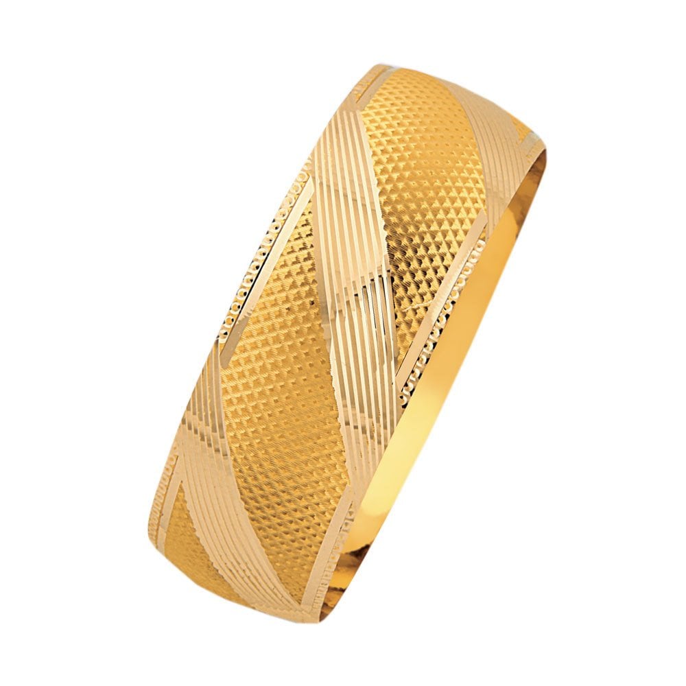 Mega Bilezik 14 Ayar Altın 25 Gram