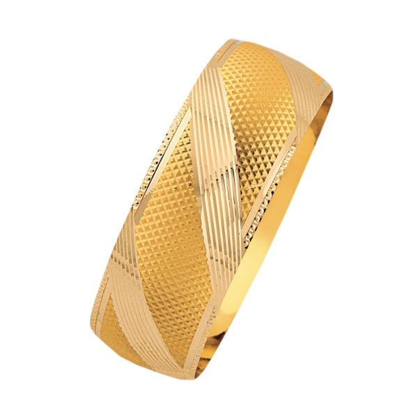 Mega Bilezik 14 Ayar Altın 25 Gram